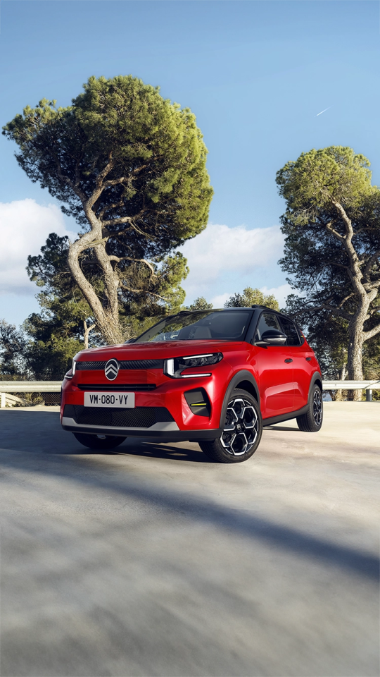 Citroen ë-C3 Stedelijk SUV Design