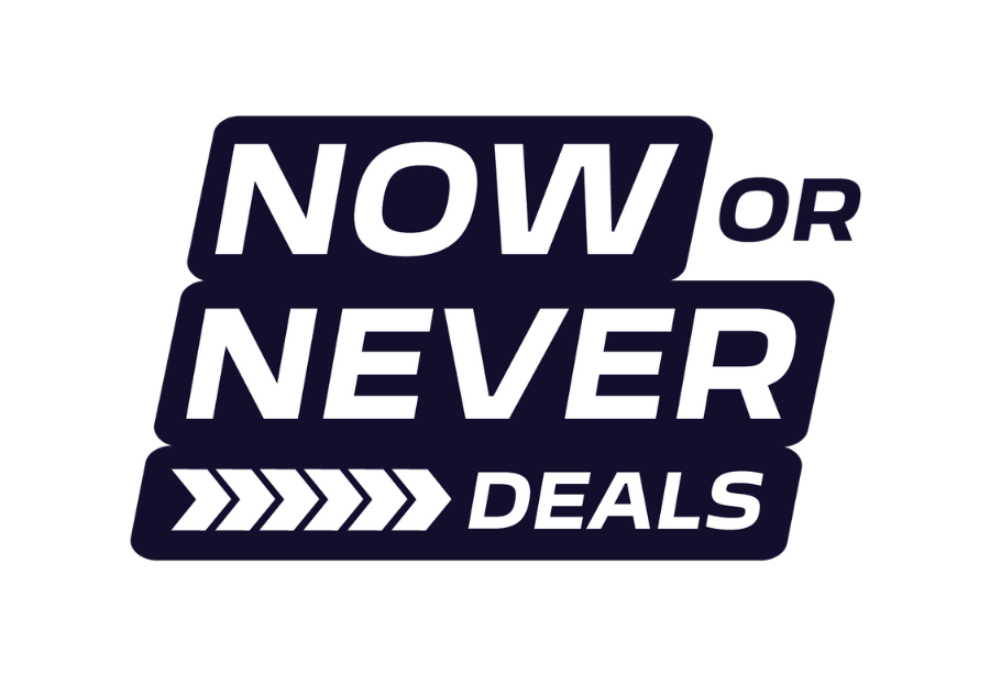 Now Or Never Deals Logo